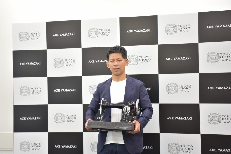 アックスヤマザキ TOKYO OTOKOミシン