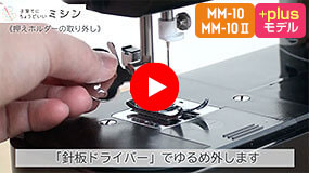 About presser foot