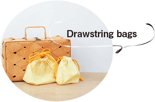 Drawstring bags