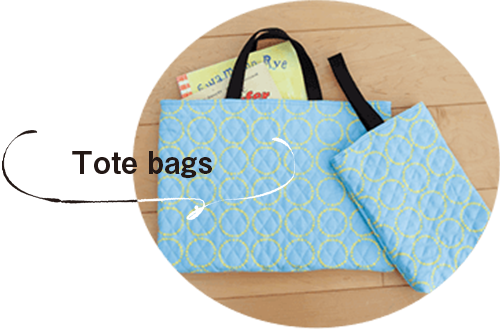 Tote bags
