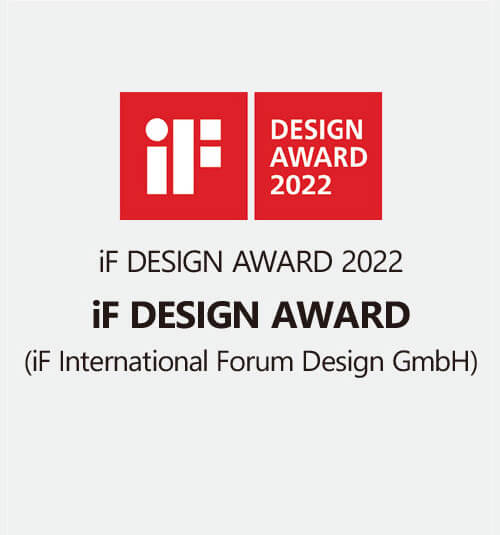 iF DESIGN AWARD 2022 iF DESIGN AWARD (iF International Forum Design GmbH)